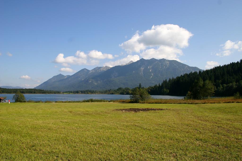 Ferienhaus Andreas Krün Exterior foto