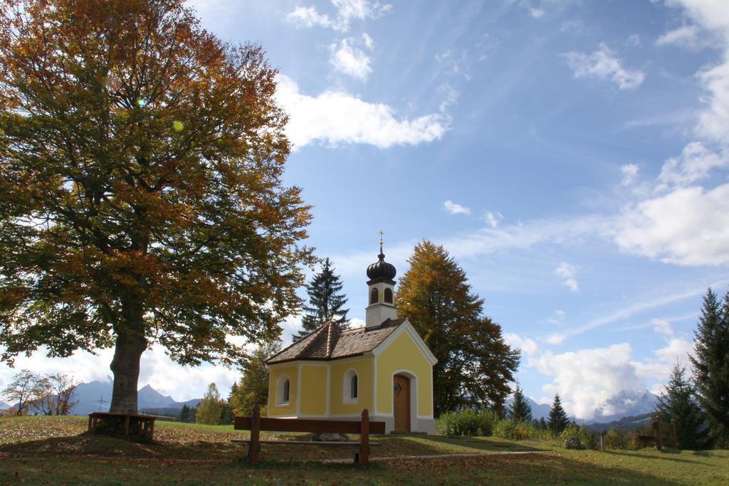 Ferienhaus Andreas Krün Exterior foto