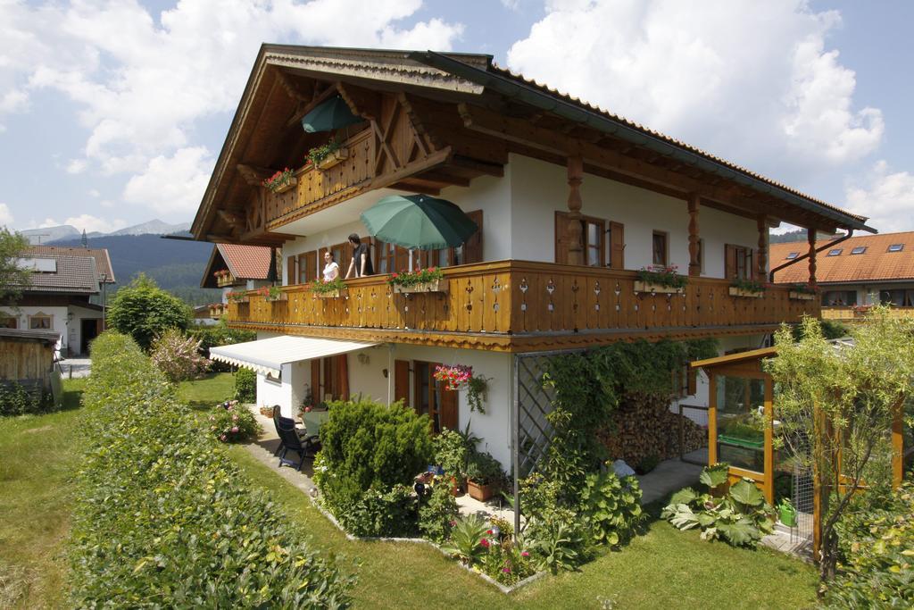 Ferienhaus Andreas Krün Exterior foto