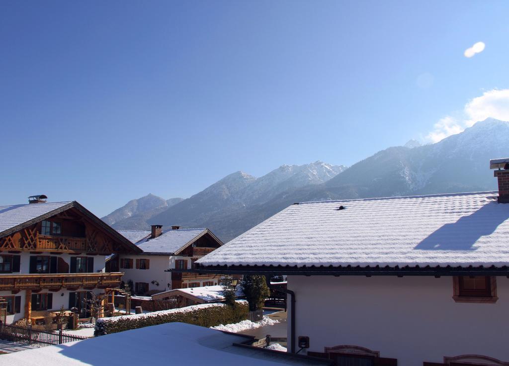 Ferienhaus Andreas Krün Exterior foto